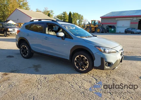 2022 Subaru Crosstrek Premium z USA, uszkodzony, nr VIN JF2GTAPC4N8216911